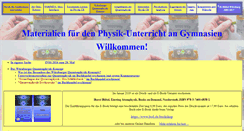 Desktop Screenshot of forphys.de